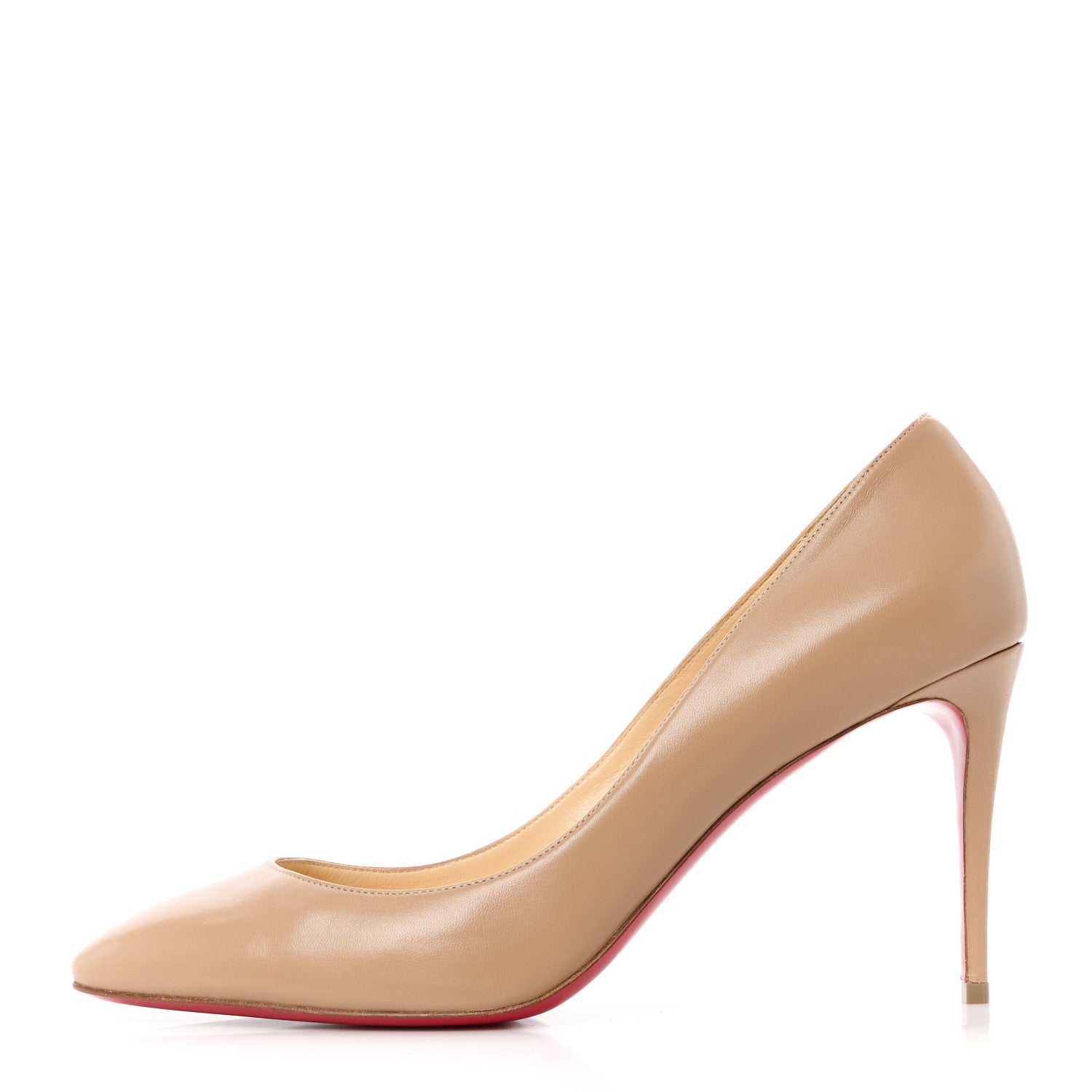 Christian Louboutin Nappa Eloise 85 Pumps 41 Nude 1 of 10