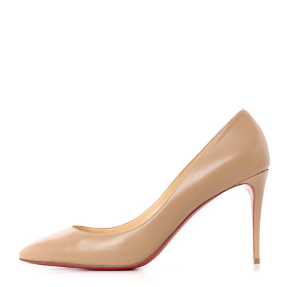 Christian Louboutin Nappa Eloise 85 Pumps 41 Nude 1 of 10