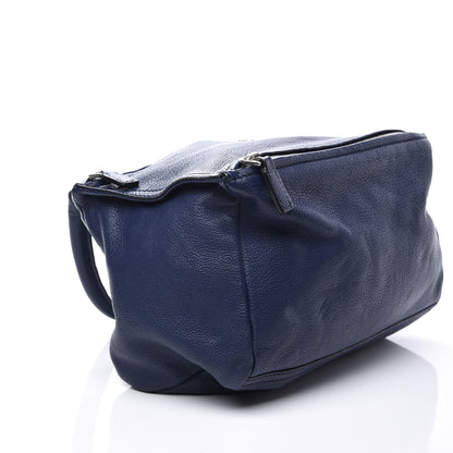 Givenchy Sugar Goatskin Small Pandora Deep Blue 5 of 9