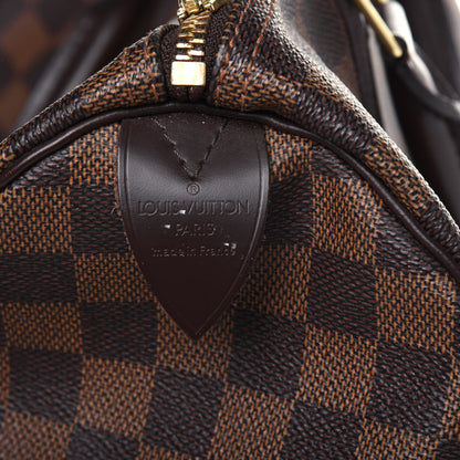 Louis Vuitton Damier Ebene Speedy 30 6 of 14