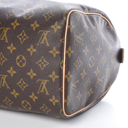 Louis Vuitton Monogram Speedy 30 9 of 9