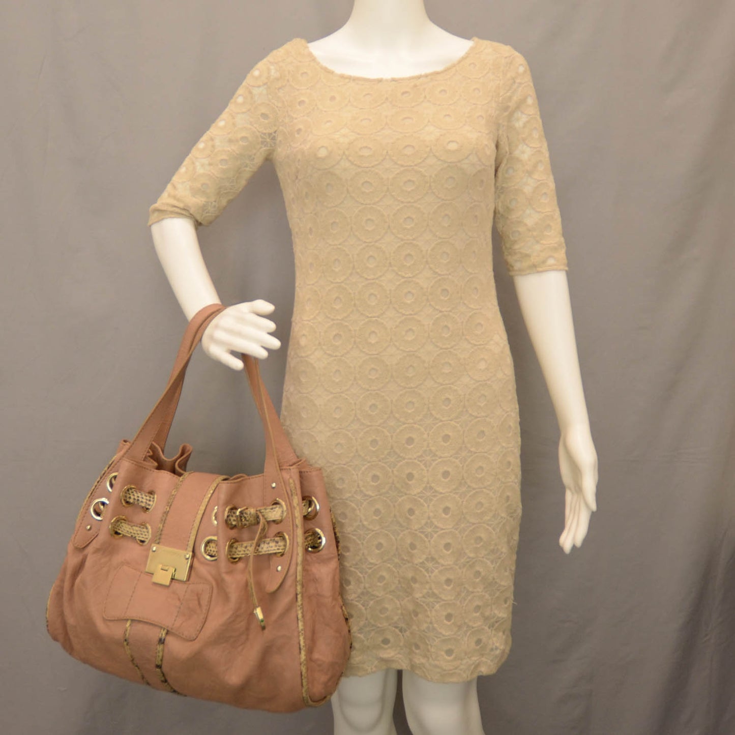 Leather Python Ramona