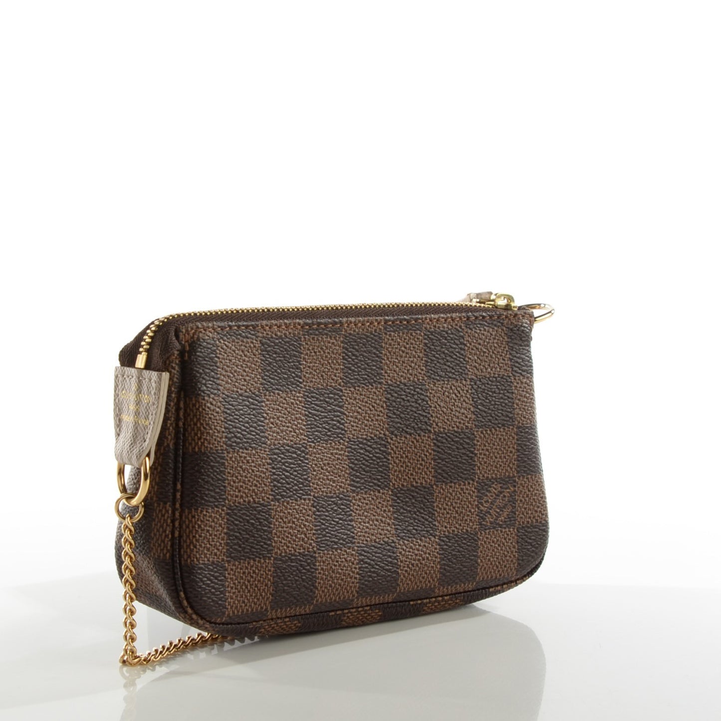 Damier Ebene Trunks and Locks Mini Pochette Accessories