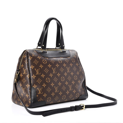 Louis Vuitton Monogram Retiro NM Black 4 of 9