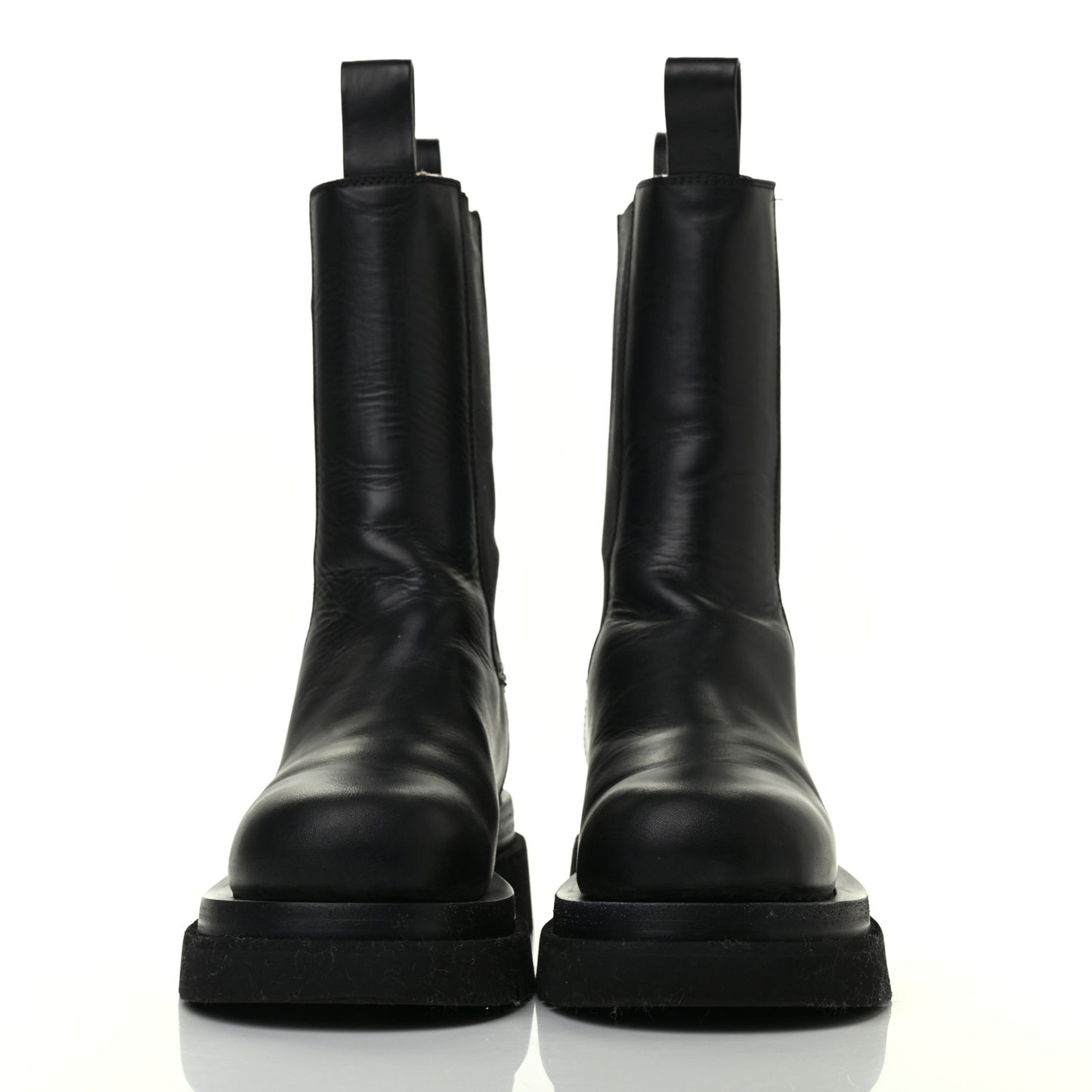 Calfskin The Lug Chelsea 55mm Boots 36 Black