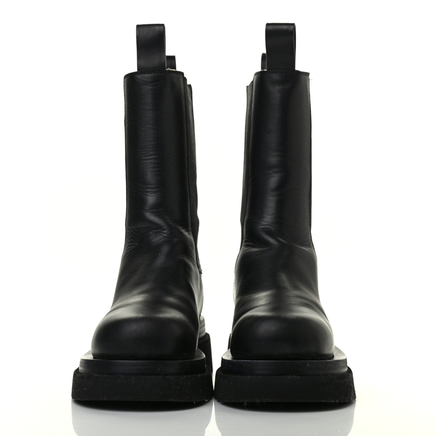 Bottega Veneta Calfskin The Lug Chelsea 55mm Boots 36 Black 2 of 8