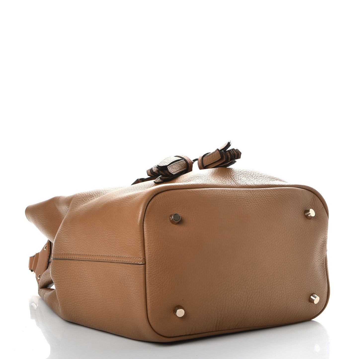 Grainy Calfskin Large Ashby Hobo Sand