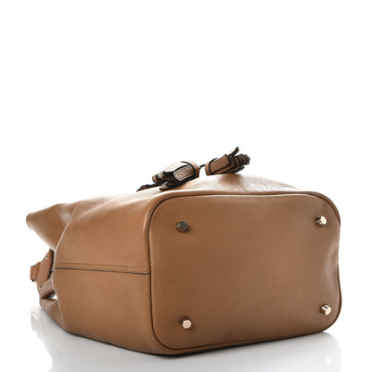 Burberry Grainy Calfskin Large Ashby Hobo Sand 5 of 11