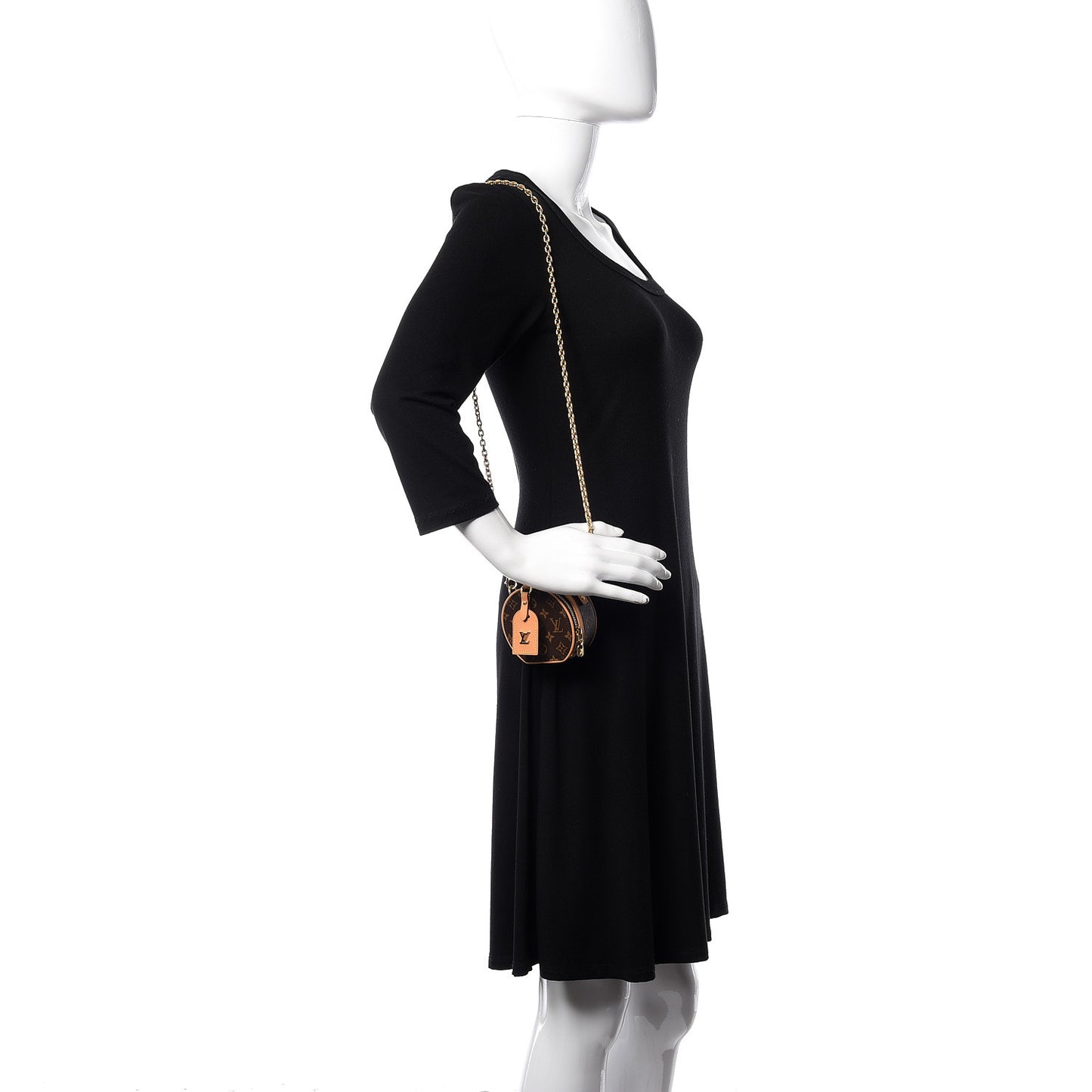 Monogram Boite Chapeau Necklace