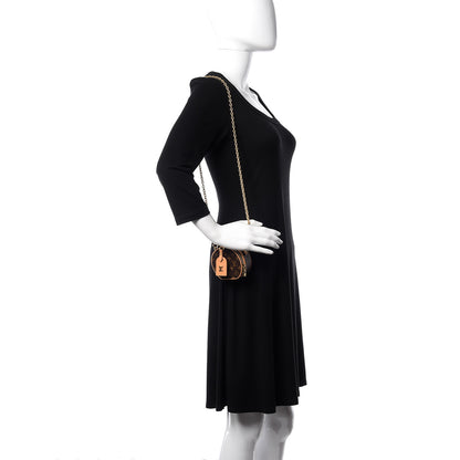 Louis Vuitton Monogram Boite Chapeau Necklace 2 of 9