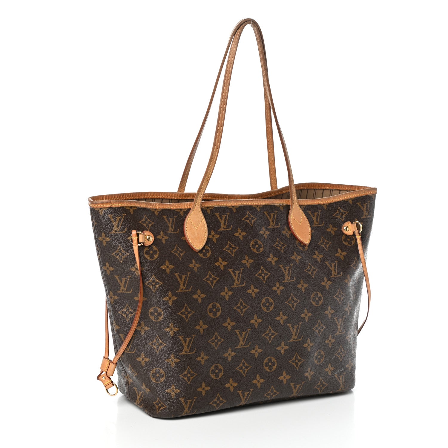 Louis Vuitton Monogram Neo Neverfull MM 3 of 9