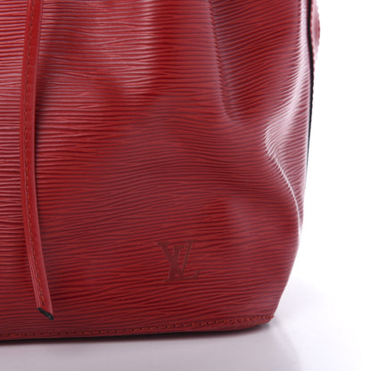 Louis Vuitton Epi Petit Noe Castillan Red 11 of 13