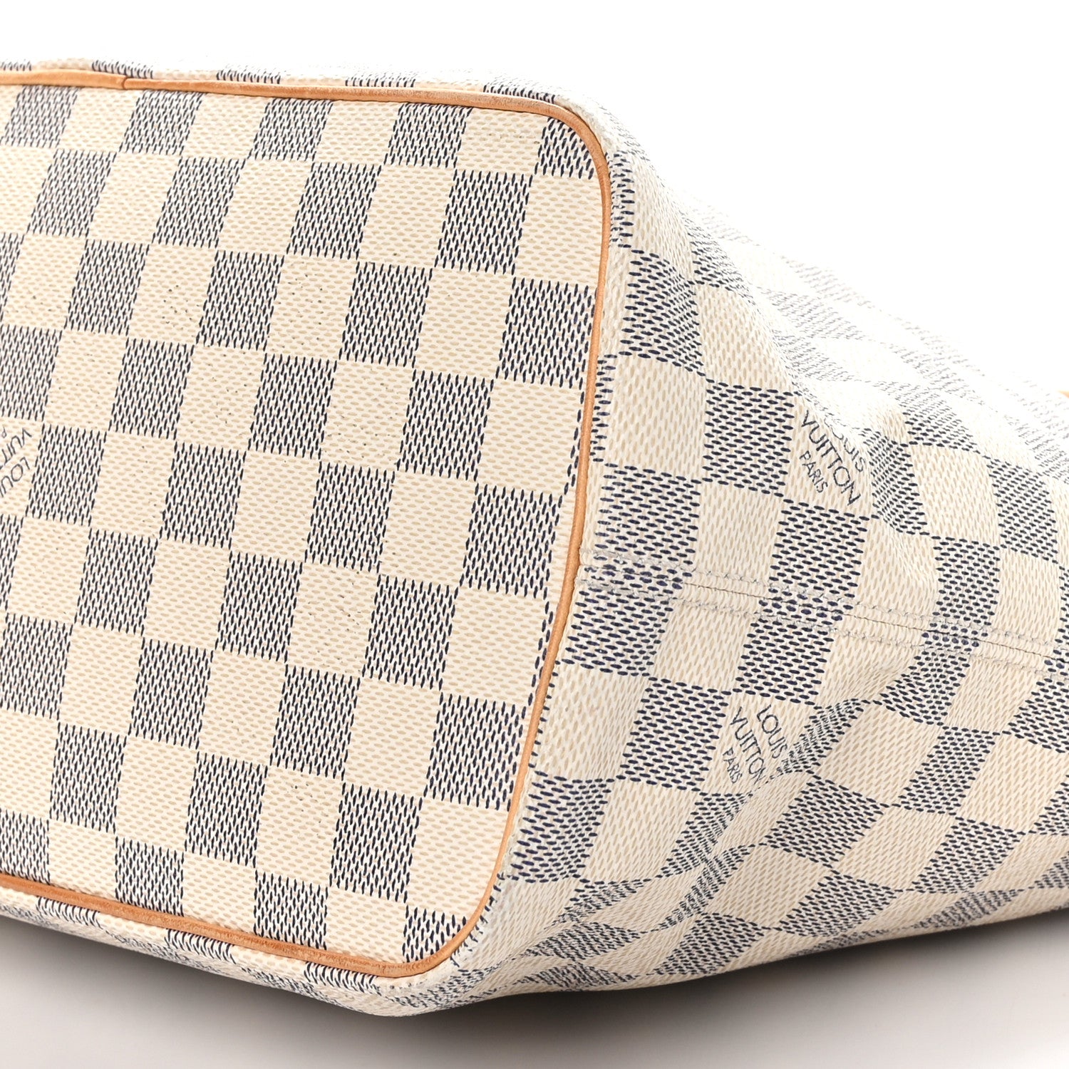 Louis Vuitton Damier Azur Saleya PM 9 of 10
