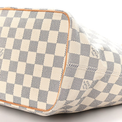Louis Vuitton Damier Azur Saleya PM 9 of 10