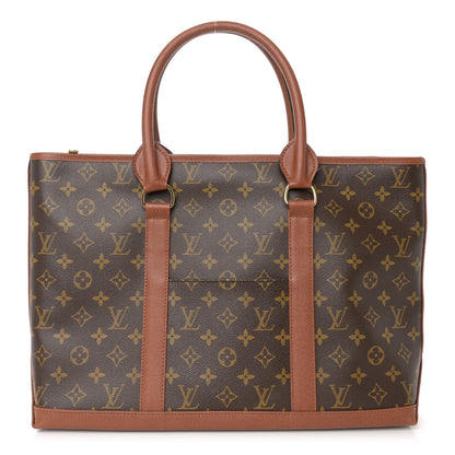 Louis Vuitton Monogram Sac Weekend PM 1 of 12