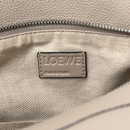 Loewe Calfskin Small Puzzle Bag Light Oat 6 of 18