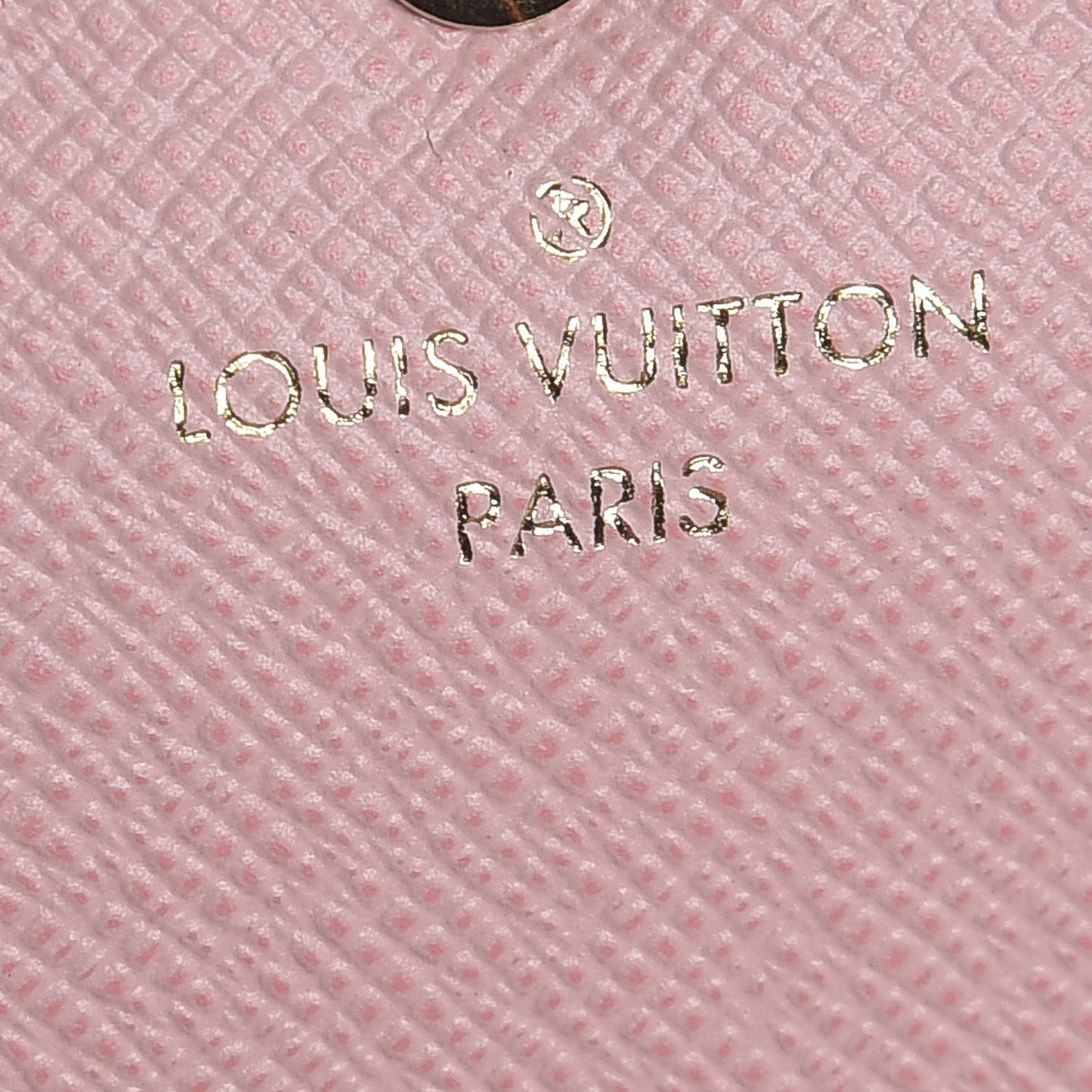 Monogram Sarah Wallet NM Rose Ballerine
