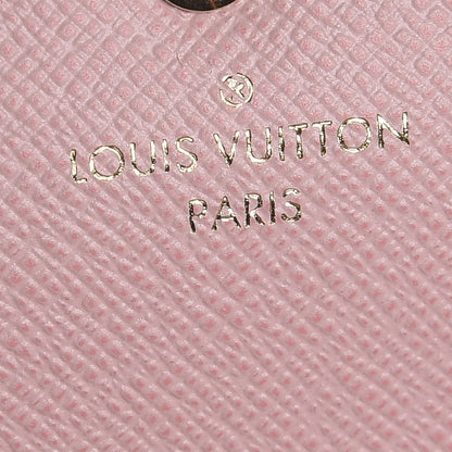 Louis Vuitton Monogram Sarah Wallet NM Rose Ballerine 6 of 7