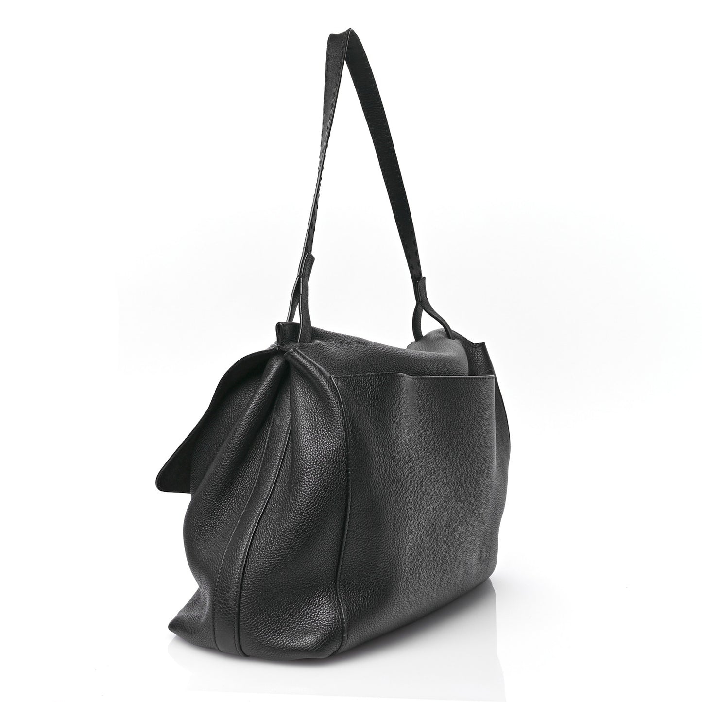 Grained Calfskin Sidekick Black
