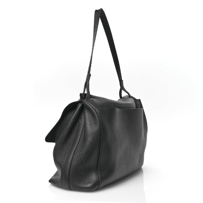 The Row Grained Calfskin Sidekick Black 3 of 12