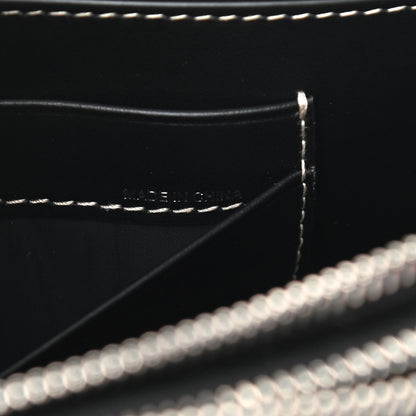 Burberry E-Canvas Jake Giant Check Messenger Dark Birch 8 of 12