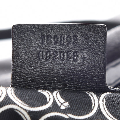 Gucci Calfskin Horsebit Medium Nail Boston Black 9 of 13
