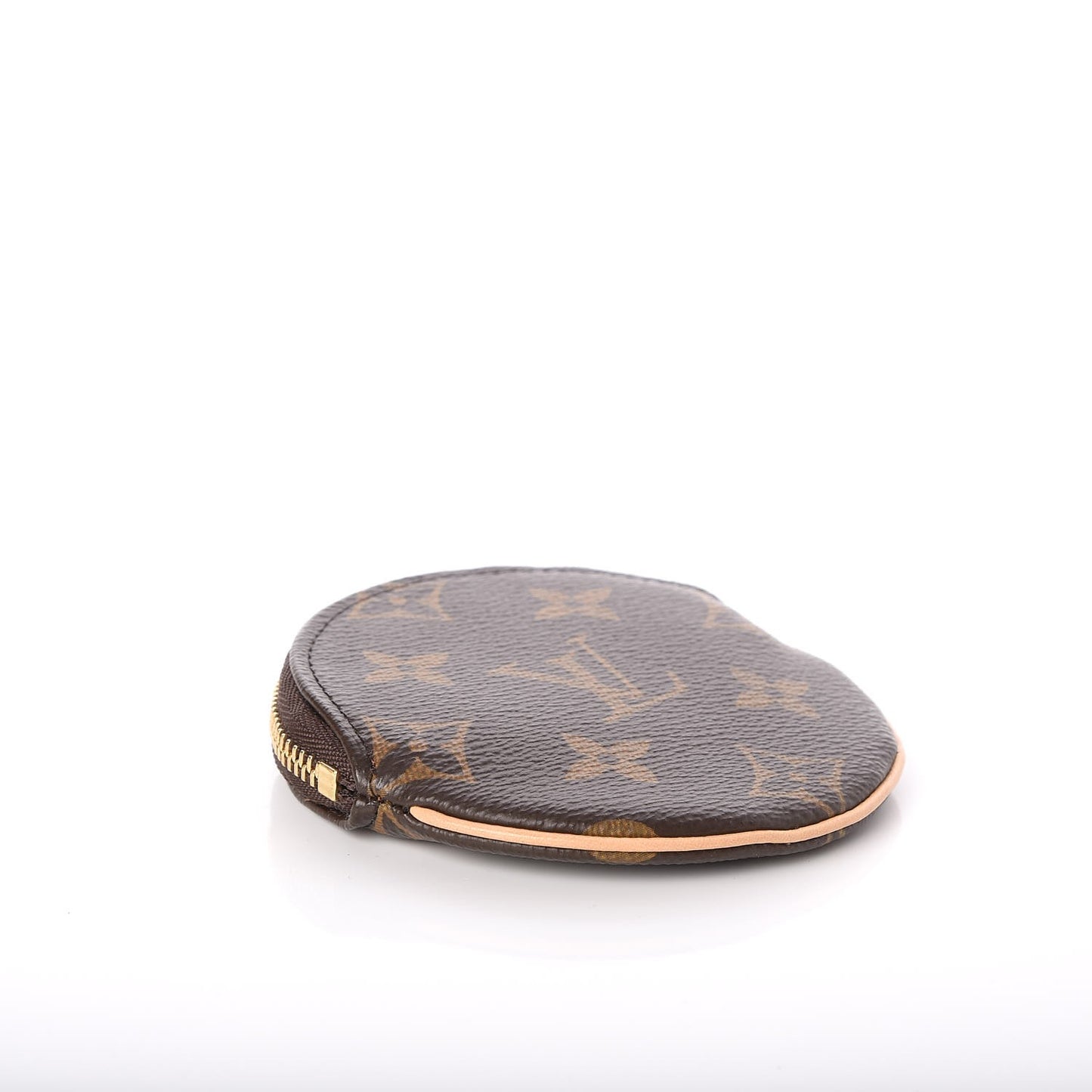 Monogram Round Coin Purse