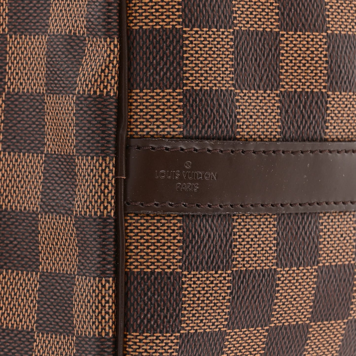 Damier Ebene Speedy Bandouliere 30