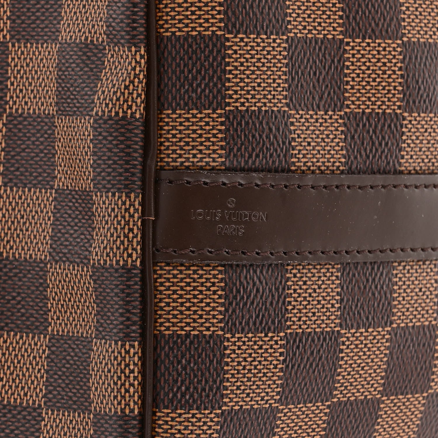 Louis Vuitton Damier Ebene Speedy Bandouliere 30 6 of 12