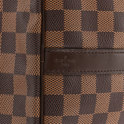 Louis Vuitton Damier Ebene Speedy Bandouliere 30 6 of 12