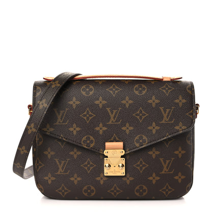 Louis Vuitton Monogram Pochette Metis 1 of 9