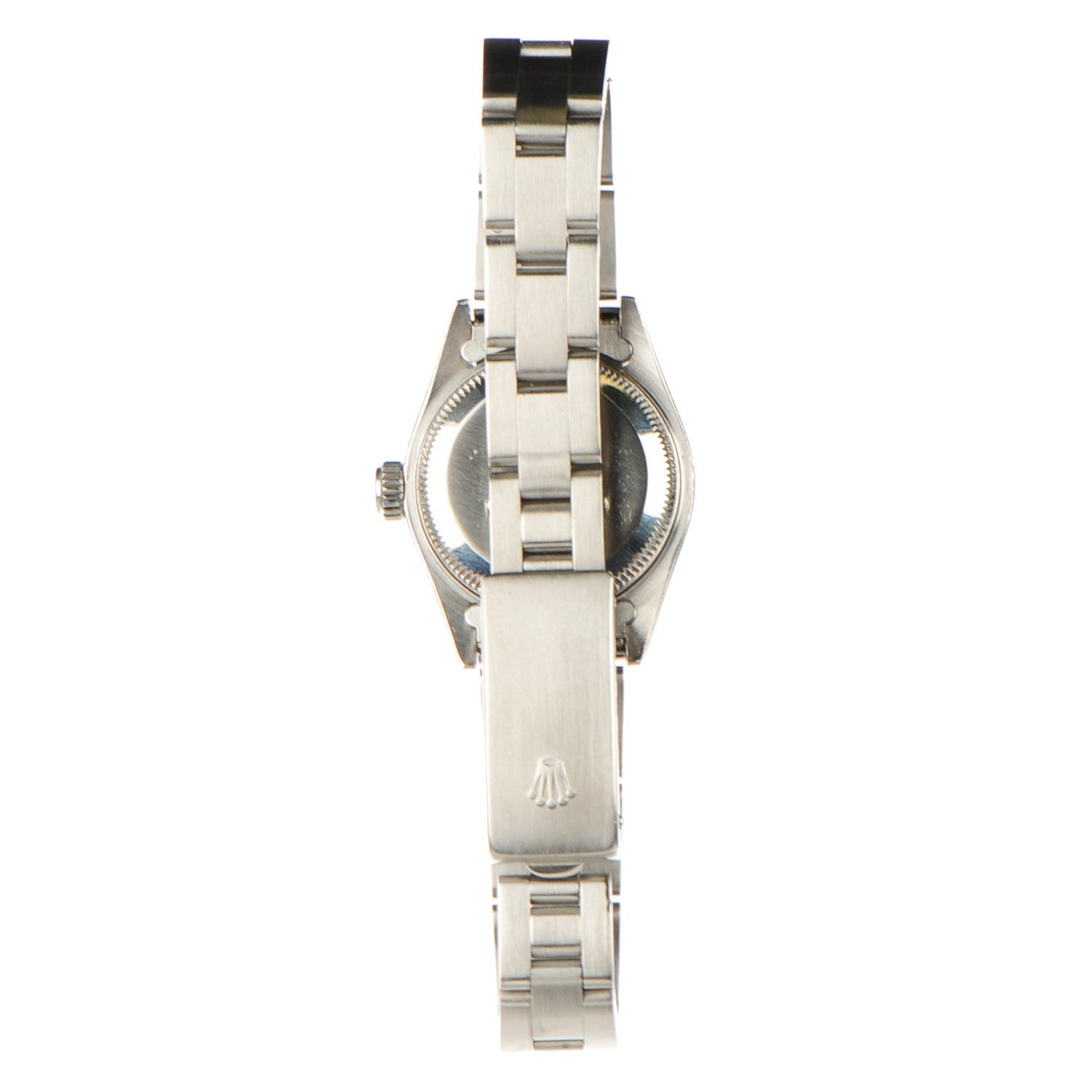 Rolex Stainless Steel 26mm Oyster Perpetual Date Watch Black 69160 3 of 6