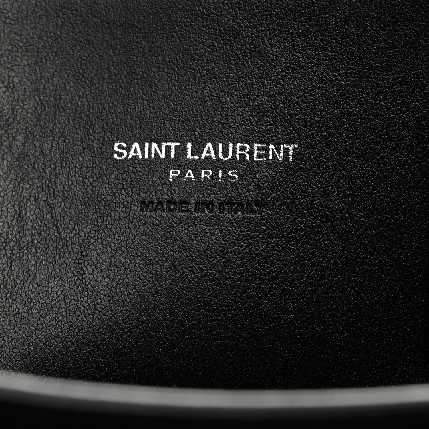 Saint Laurent Grained Calfskin Nano Sac De Jour Black 6 of 10