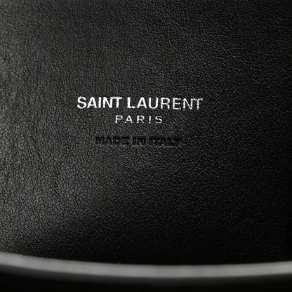 Saint Laurent Grained Calfskin Nano Sac De Jour Black 6 of 10