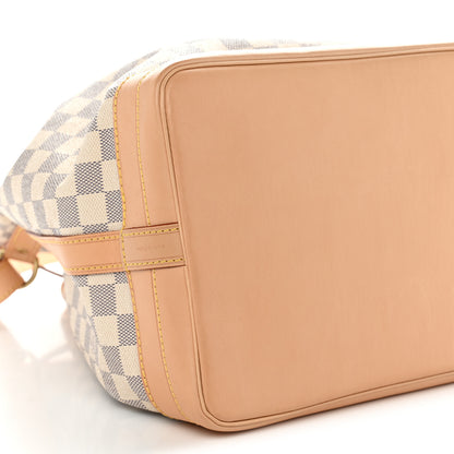 Louis Vuitton Damier Azur Noe 9 of 10