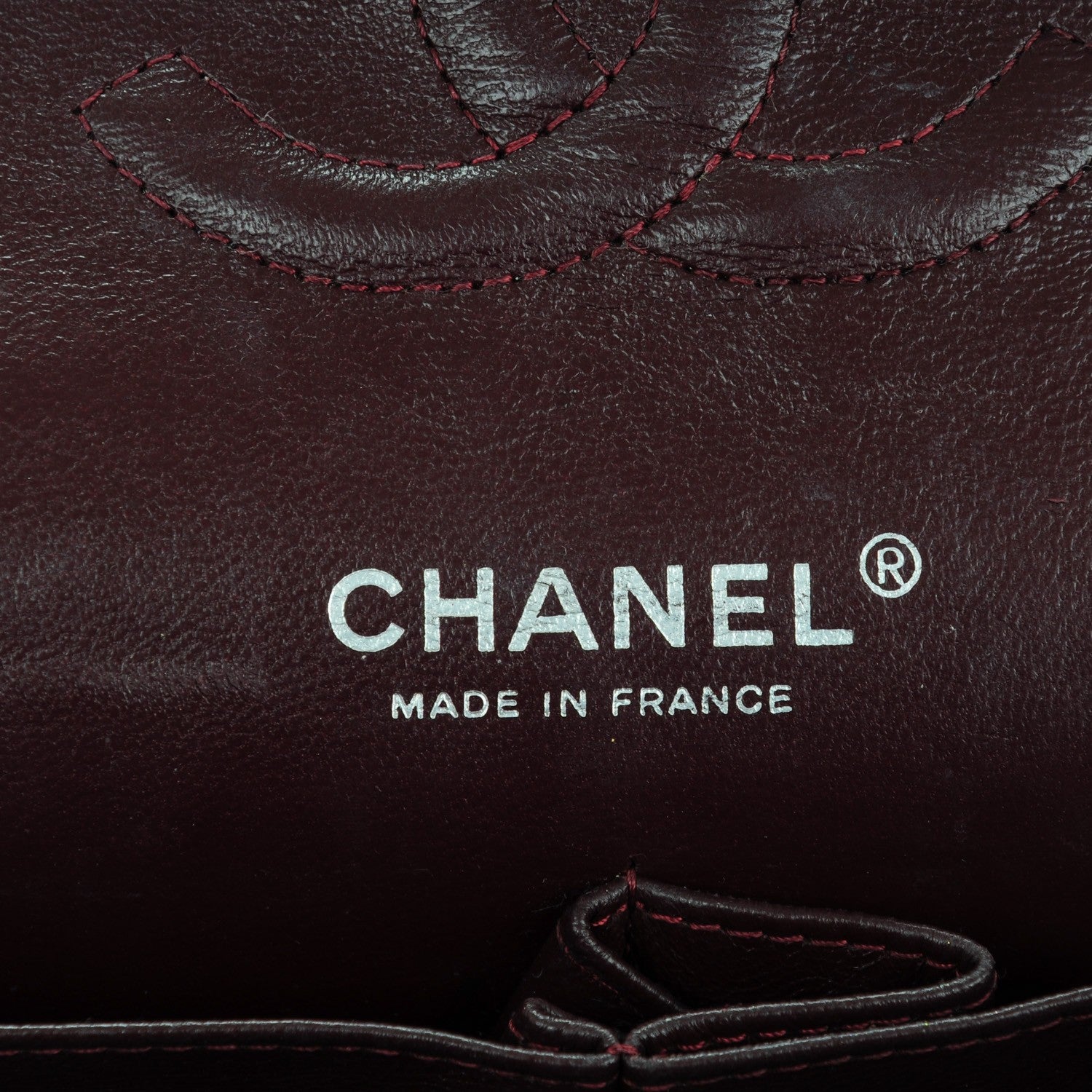 Chanel Lambskin Quilted Medium Double Flap Black 7 of 10