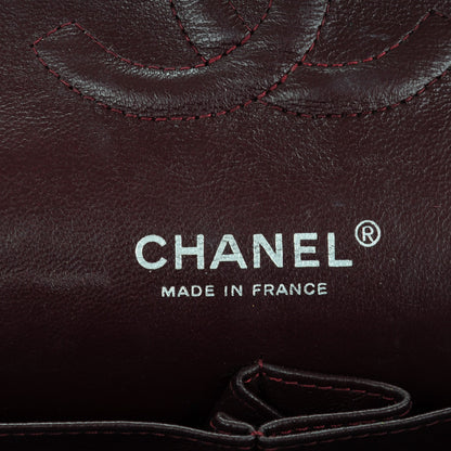Chanel Lambskin Quilted Medium Double Flap Black 7 of 10