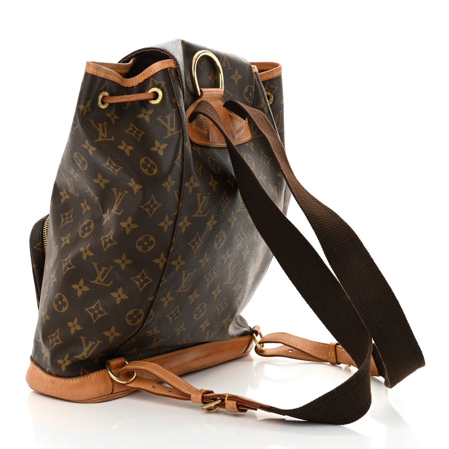 Louis Vuitton Monogram Montsouris GM Backpack 2 of 15