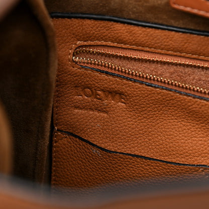 Loewe Calfskin Medium Flamenco Knot Bag Tan Light Caramel 7 of 16