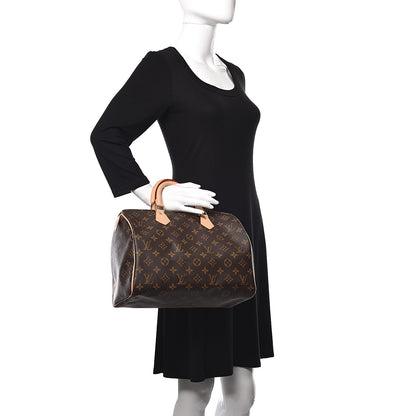 Louis Vuitton Monogram Speedy 30 2 of 10
