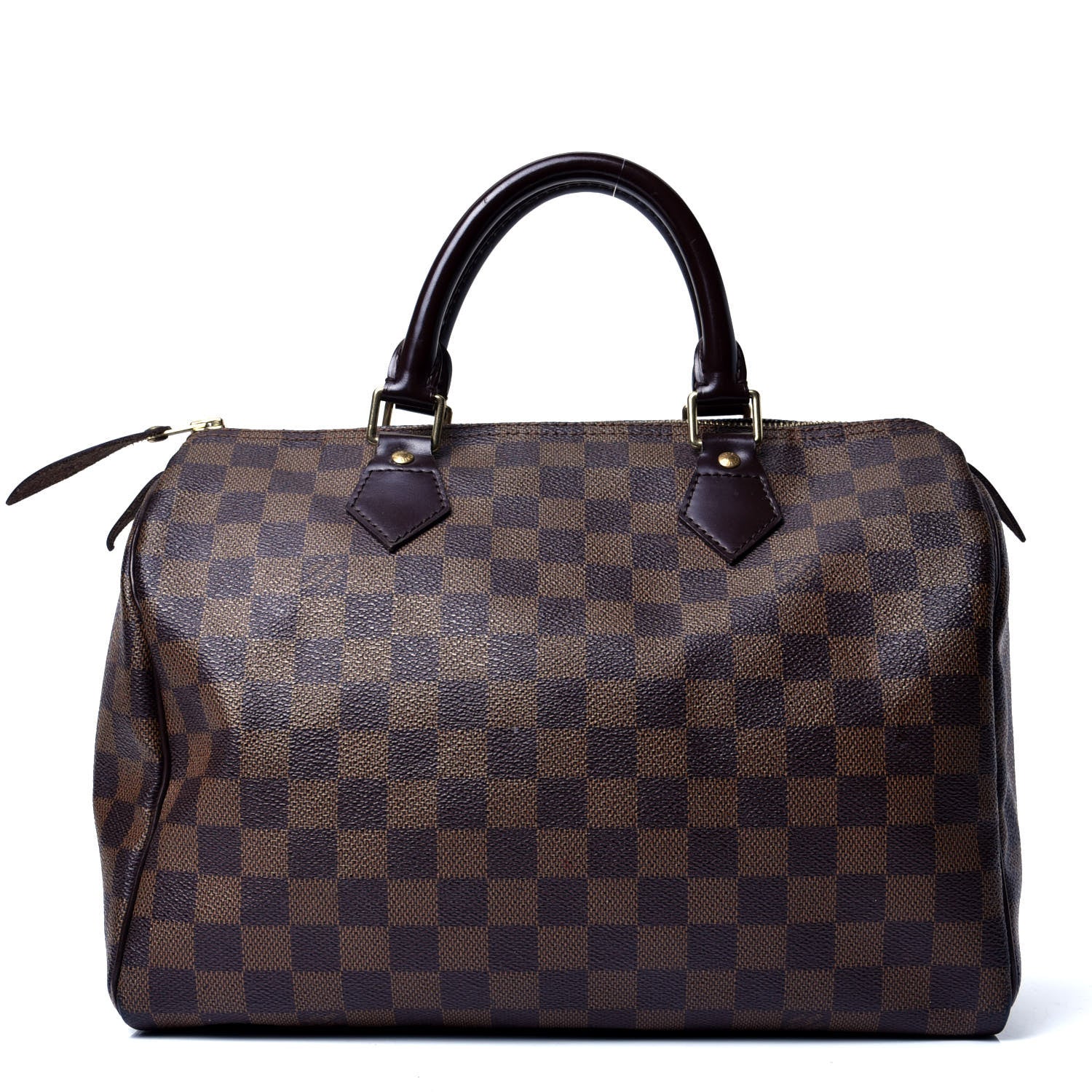 Louis Vuitton Damier Ebene Speedy 30 1 of 4