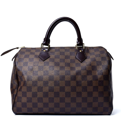 Louis Vuitton Damier Ebene Speedy 30 1 of 4