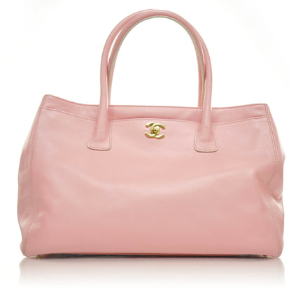 Chanel Caviar Cerf Shopper Tote Pink 1 of 8