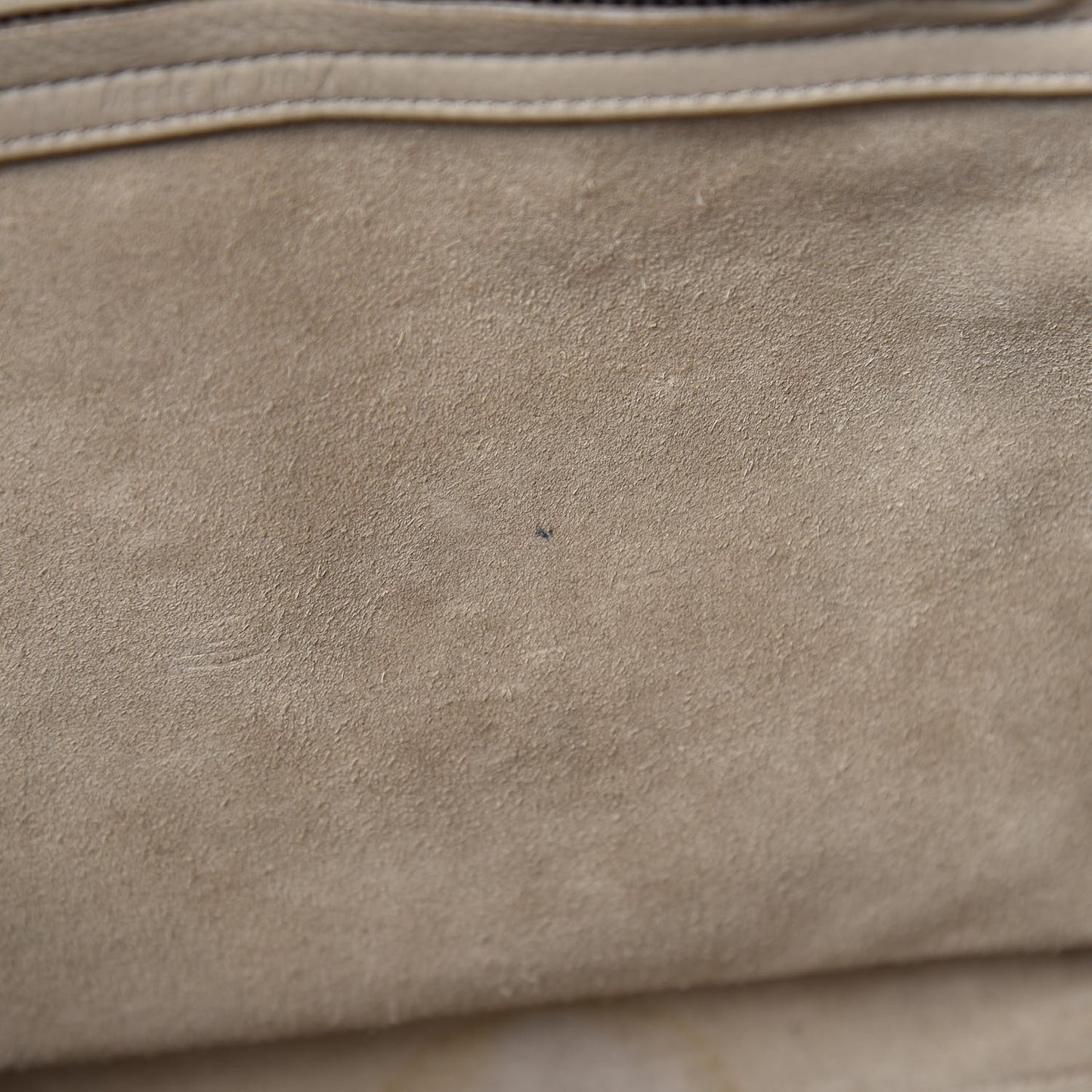 Supple Calfskin Medium Phantom Luggage Beige