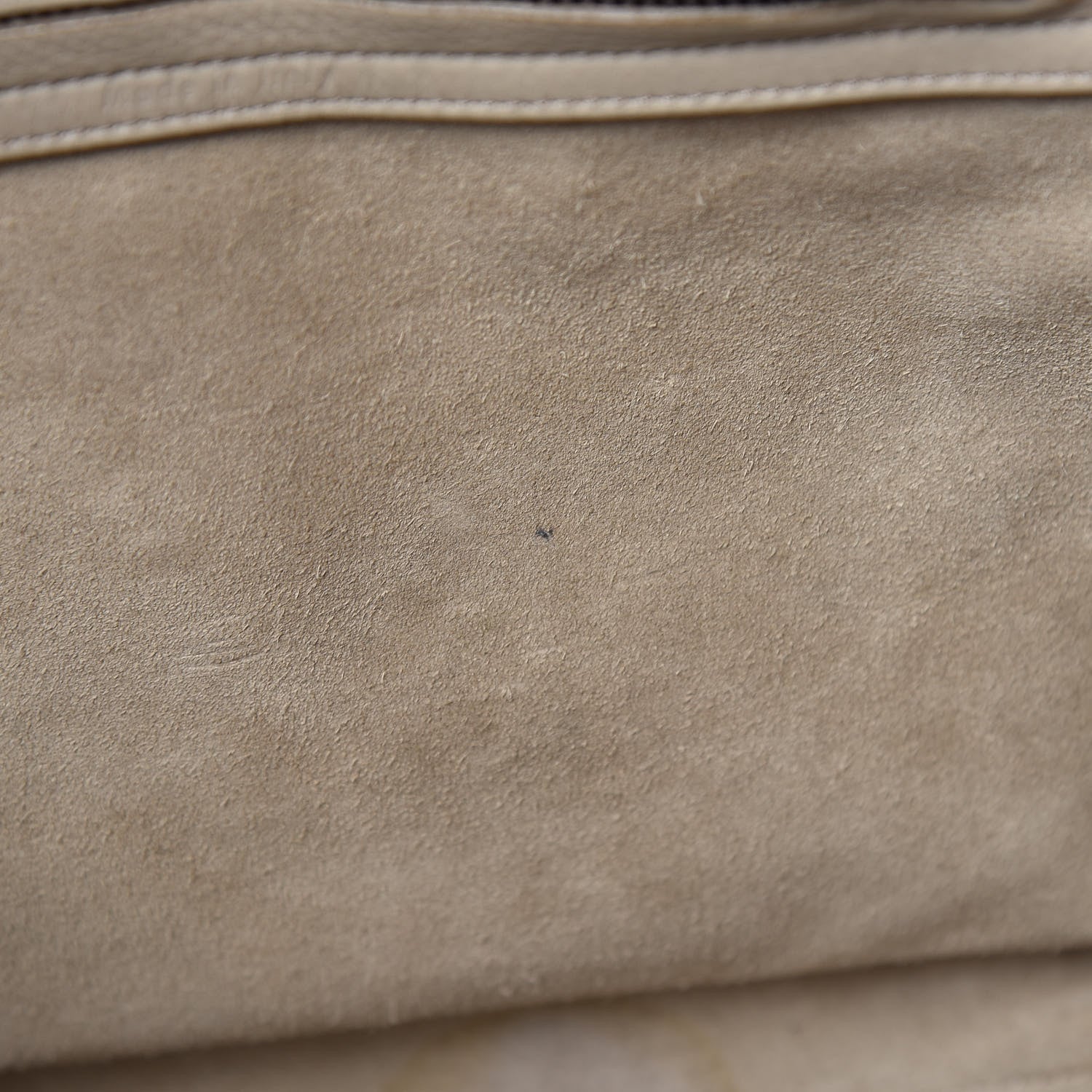 Celine Supple Calfskin Medium Phantom Luggage Beige 9 of 24