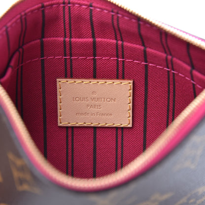 Louis Vuitton Monogram Neverfull PM Pochette Pivoine 6 of 6