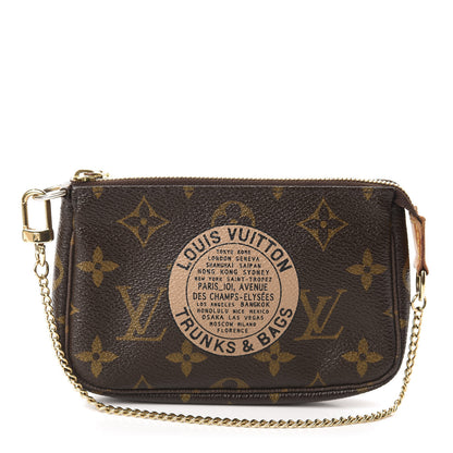 Louis Vuitton Monogram Complice Trunks and Bags Mini Pochette Accessories Beige 1 of 7