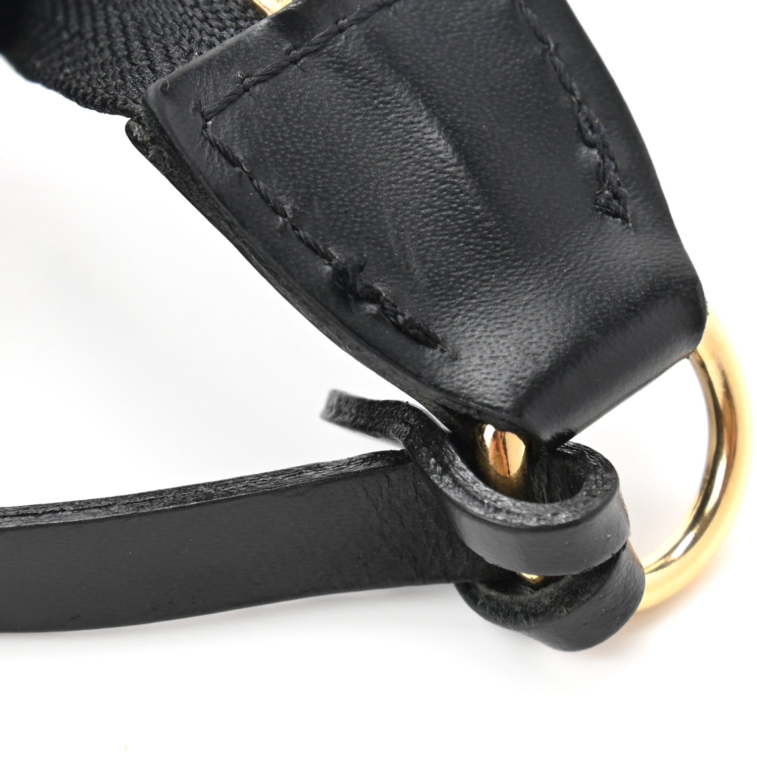 Louis Vuitton Epi Pochette Accessories 24 Black 9 of 11