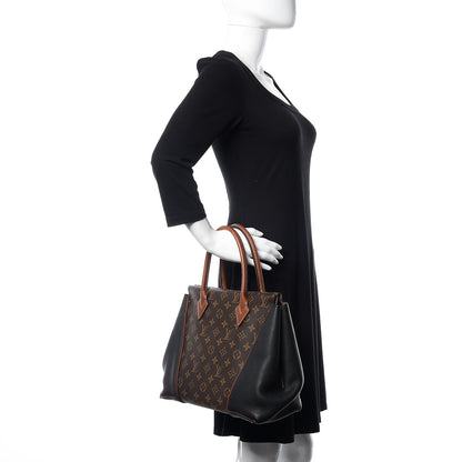 Louis Vuitton Monogram Tote W PM Black 2 of 12