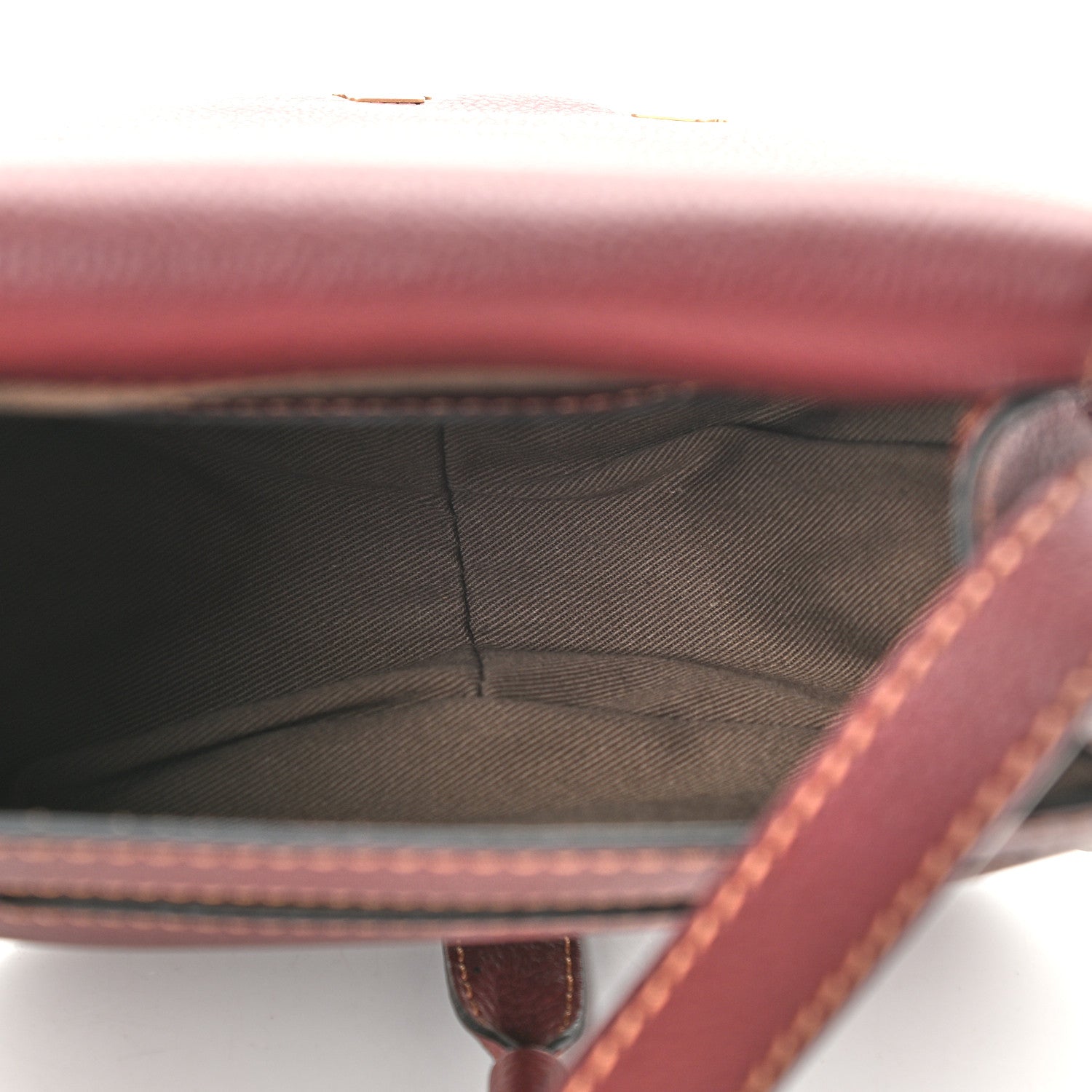 Chloe Calfskin Mini Marcie Round Crossbody Bag Wild Purple 5 of 9